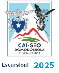 Escursioni Cai Seo 2025